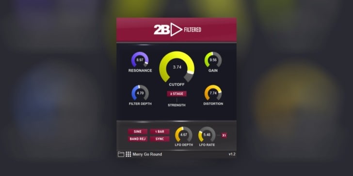 2B Filtered by 2B Played Music