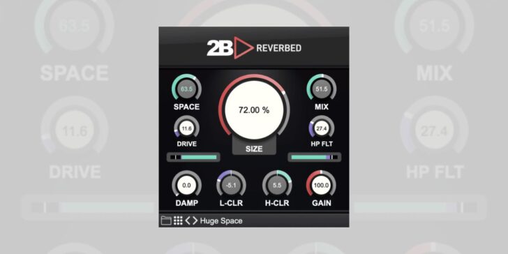 2B Reverbed By 2B Played Is FREE Until November 1st