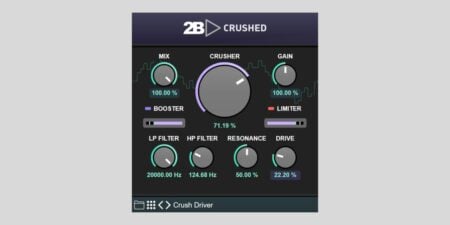 Get 2B Played's 2B Crushed FREE For A Limited Time