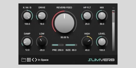 Get 2B Played Music's SlimVerb FREE For A Limited Time