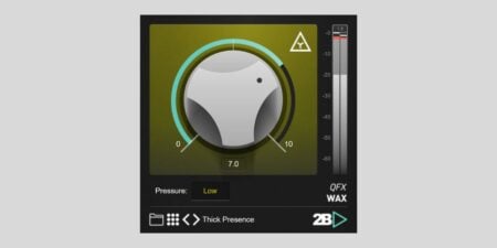 2B Played Music’s QFX Wax Thickener is Free Until June 20, 2024