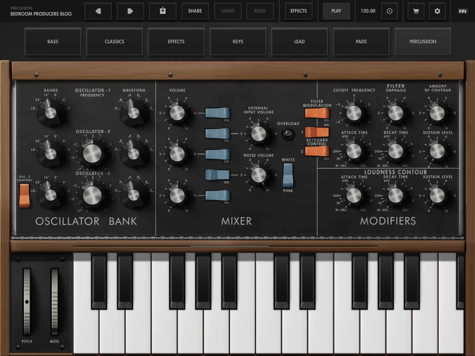 Minimoog Model D Synthesizer by Moog