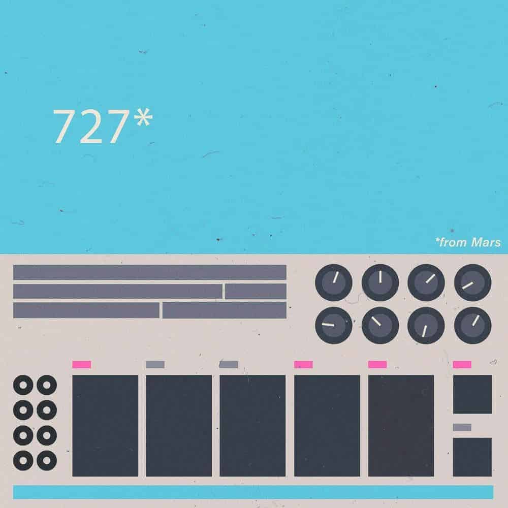 727 From Mars is a deeply sampled Roland TR-727 sound library.