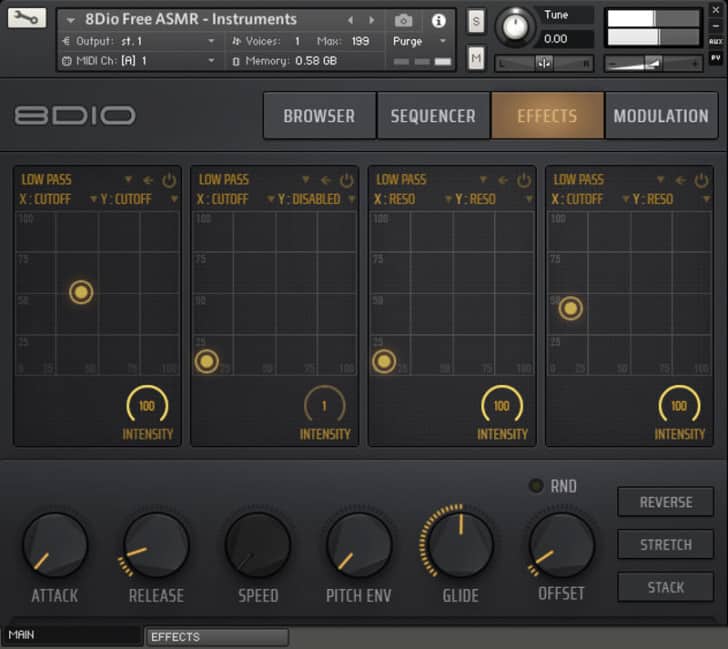 Free ASMR by 8DIO