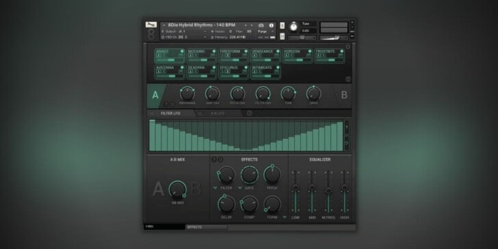 New Hybrid Rhythms by 8Dio