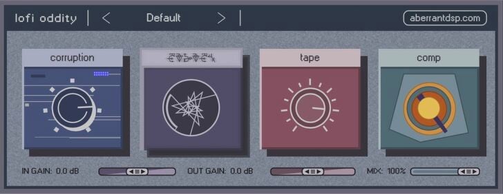 Lofi Oddity Is A Free Sound Mangler Plugin
