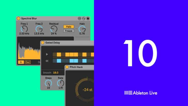 Ableton Releases FREE Creative Extensions For Live 10