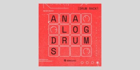 Abletunes Analog Drums is a FREE Virtual Drum Rack for Ableton Live