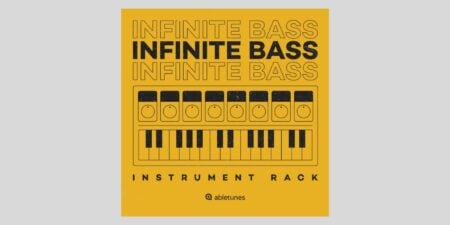 Infinite Bass Is An Ableton Live Instrument Rack by Abletunes