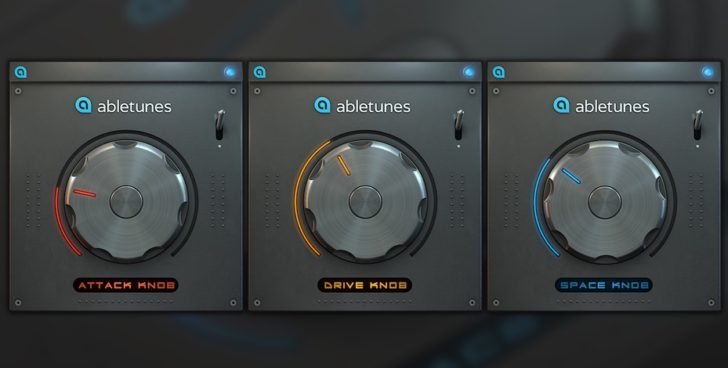 Free "Abletunes Knobs" VST/AU Plugins Bundle!