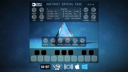 Abstract Crystal Pads Is A FREE Pad Generator By SampleScience