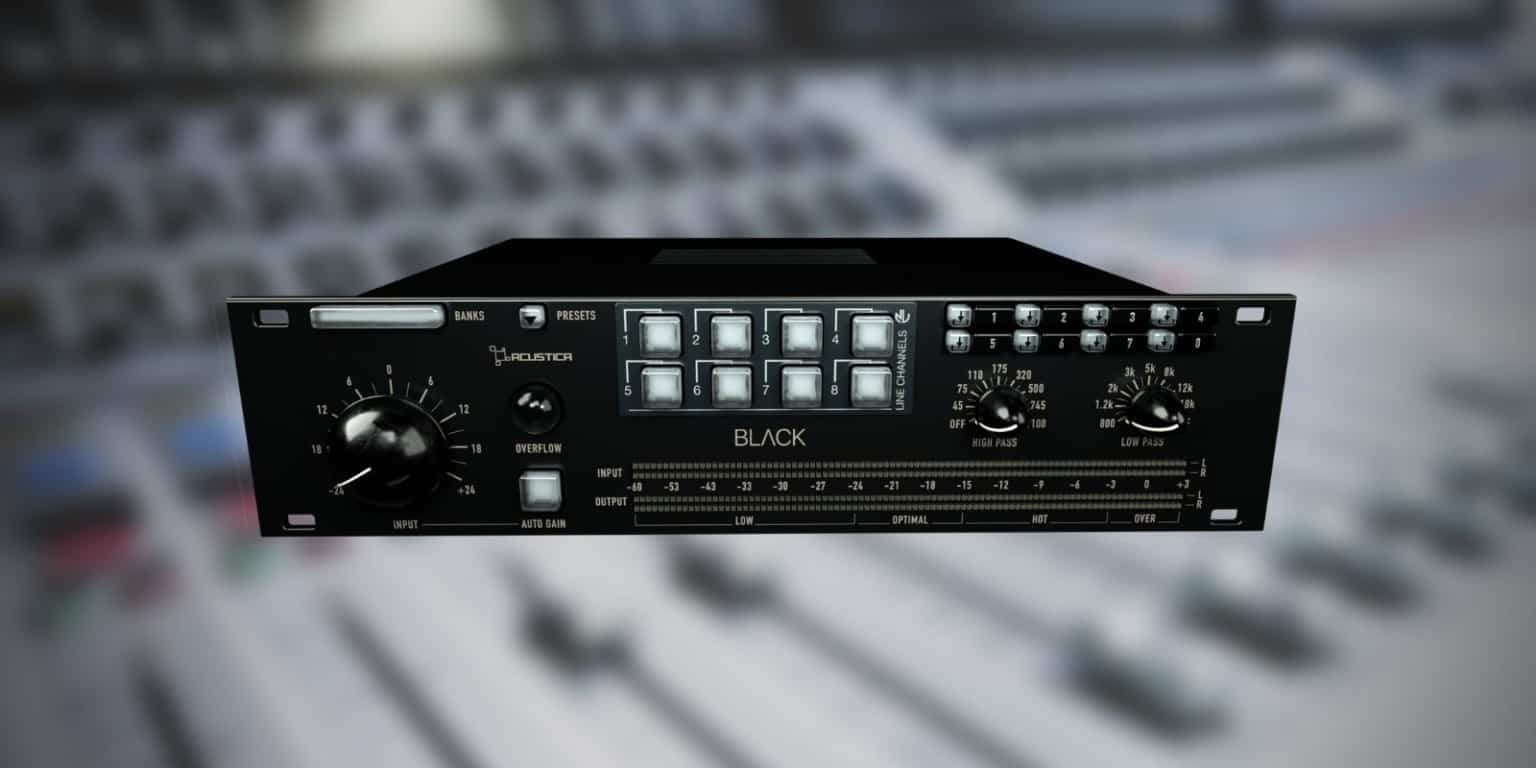 Acustica Audio Black