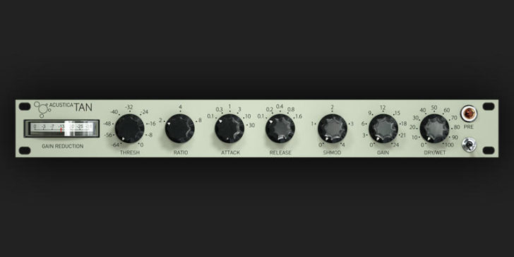 Free TAN Compressor VST/AU Plugin By Acustica Audio