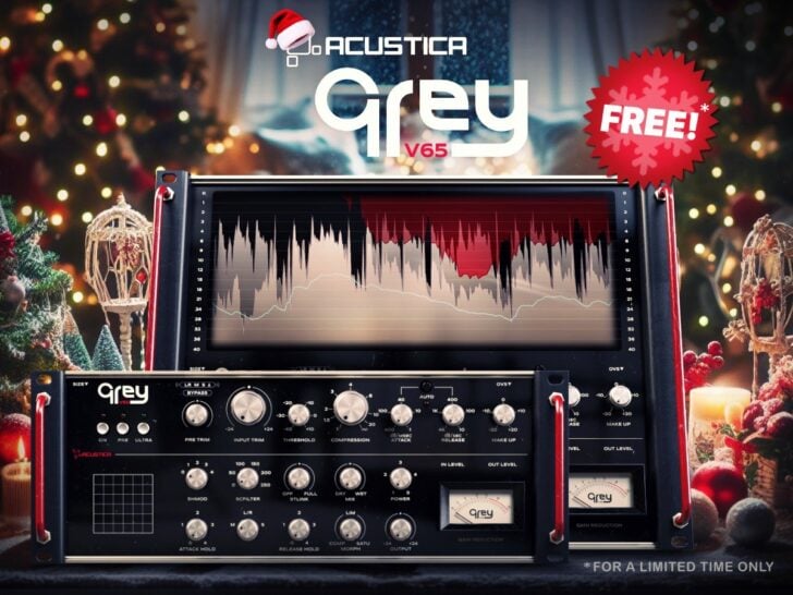 Acustica Audio Grey