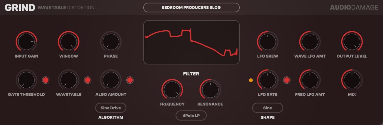 Audio Damage Grind Distortion Is Now FREE