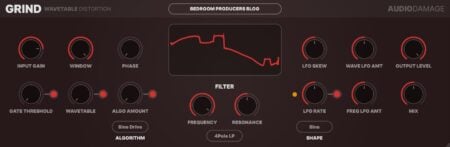 Audio Damage Grind Distortion Is Now FREE