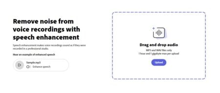 Enhance Speech Is A FREE AI-Powered Audio Tool From Adobe
