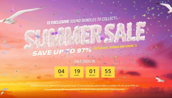 ADSR Summer Sale 2021