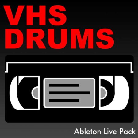 Get ADM's VHS Drums Ableton Live Pack For Just $6 In November