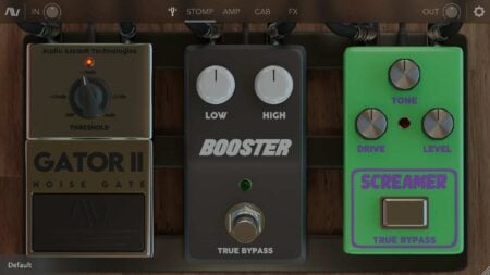 Get 80% OFF Audio Assault AHM 5050 Dual Amp Sim