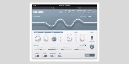 Download AIR Music Tech's Bassline for FREE for a limited time in the Black Friday giveaway