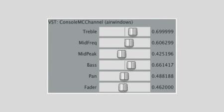 AirWindows ConsoleMC