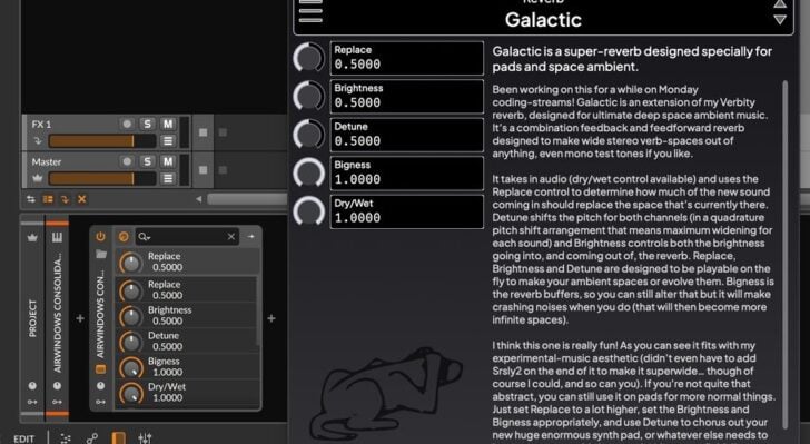Airwindows Releases Consolidated, A FREE Multi-Effects Plugin