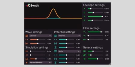 AJ Releases FREE Qsynthi Quantum Synthesizer Plugin