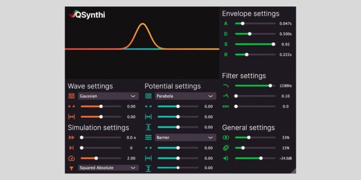 AJ Releases FREE Qsynthi Quantum Synthesizer Plugin