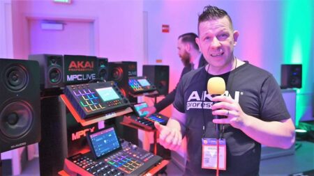 AKAI Introduces MPC X And MPC Live