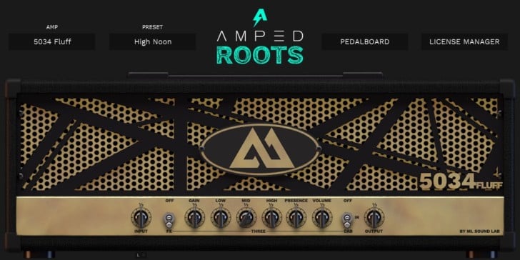 Amped Roots Free by ML Sound Lab
