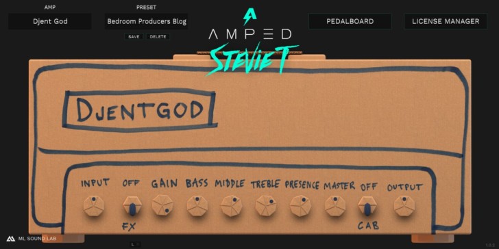 Amped Stevie T Free by ML Sound Lab