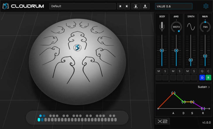 Ample Sound Releases Free Cloudrum VST/AU Plugin