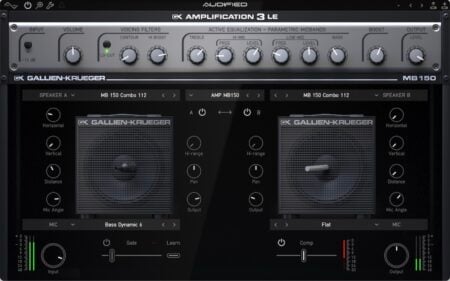 Audified GK Amplification 3 LE
