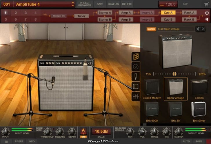 IK Multimedia 3D Cab Room Is Now FREE (AmpliTube Custom Shop)