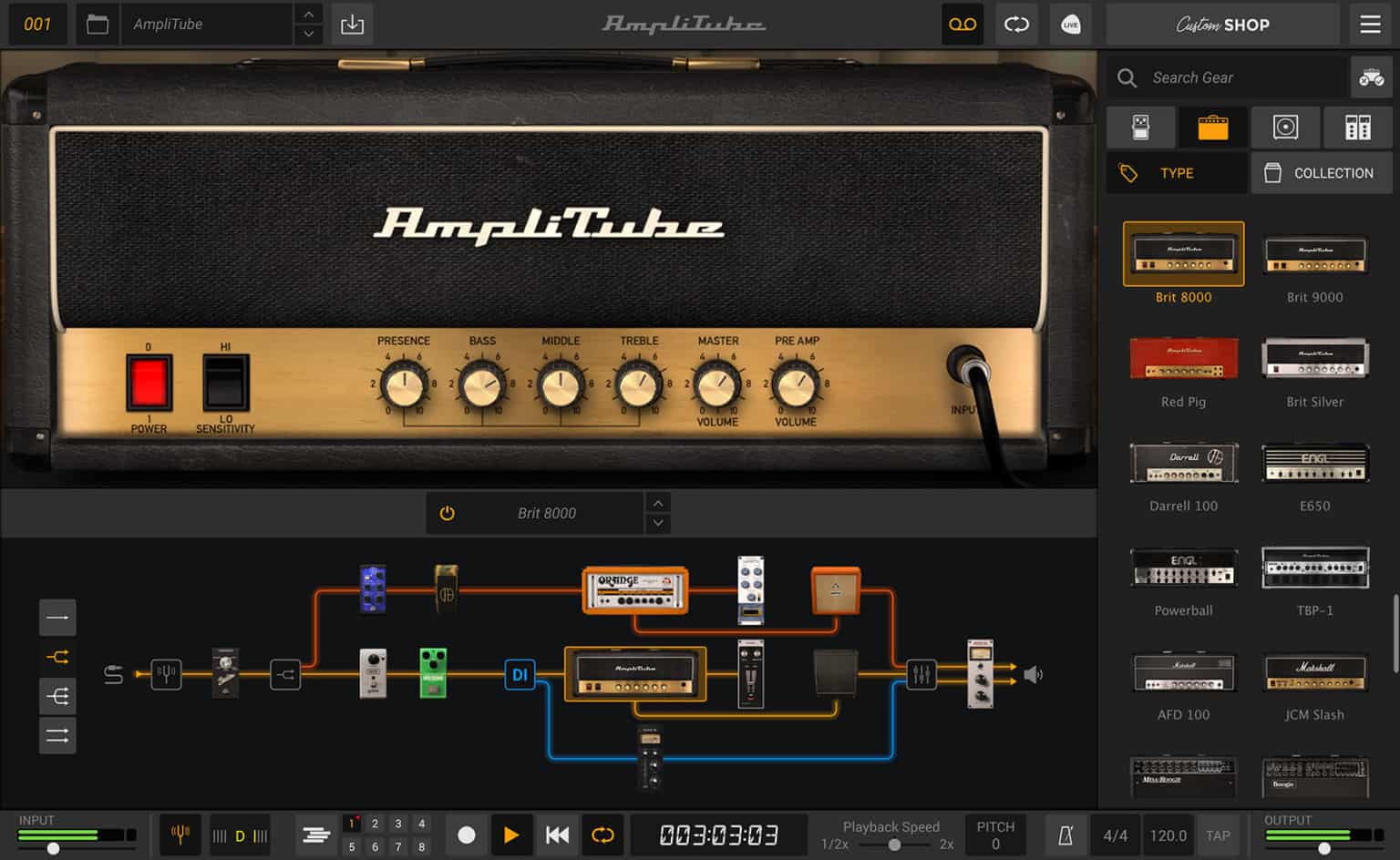 AmpliTube 5 by IK Multimedia