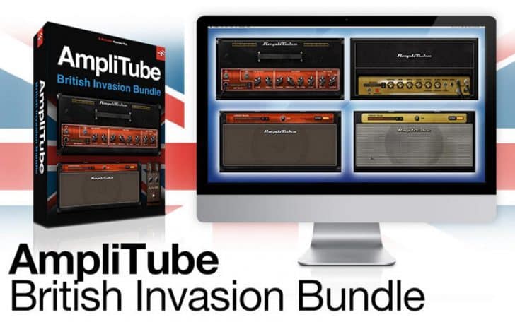 AmpliTube British Invasion Bundle Is Free For One Week!