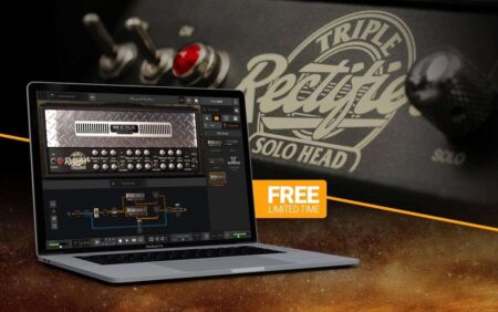 AmpliTube MESA/Boogie Triple Rectifier Head Is FREE (Limited-Time)