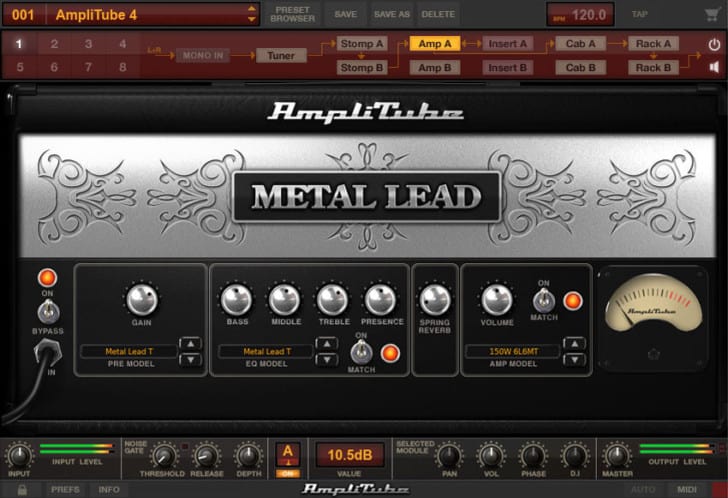AmpliTube Metal by IK Multimedia