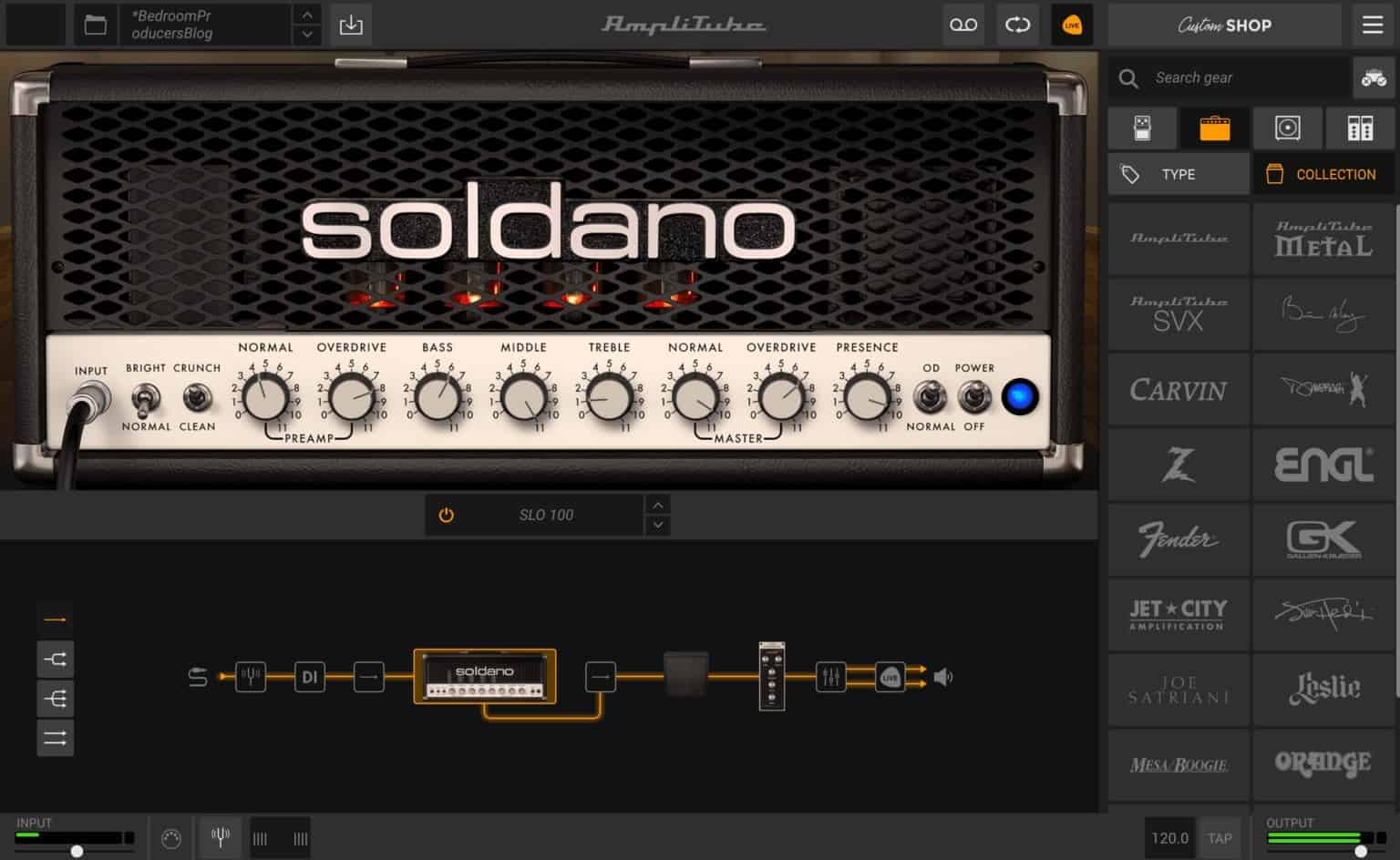 IK Multimedia Offers FREE Soldano SLO-100 For AmpliTube 5 CS