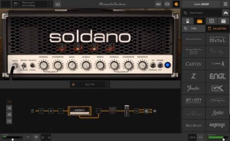 IK Multimedia Offers FREE Soldano SLO-100 For AmpliTube 5 CS