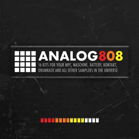 Drum Depot "Analog 808 - Brutalized" Review