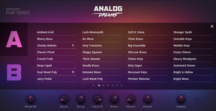 Analog Dreams by Native Instruments