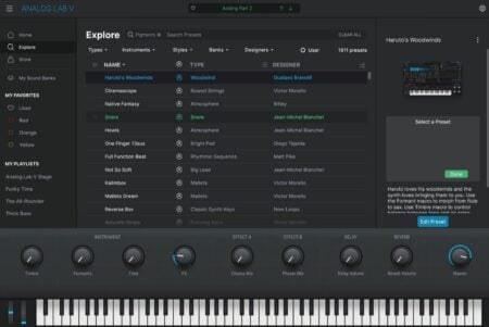 Arturia Analog Lab V