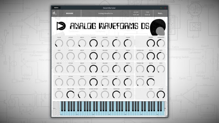 Analog Waveforms Ds by SampleScience