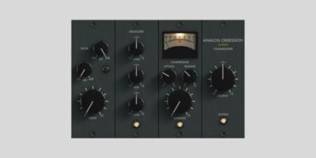 Analog Obsession Release ATONE Channel Strip