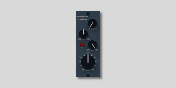 Analog Obsession Releases FREE Cite High Frequency Processor Plugin