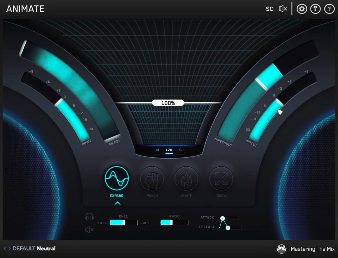 Animate features a sleek user interface with straightforward controls.