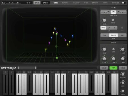 Animoog Z by Moog Music
