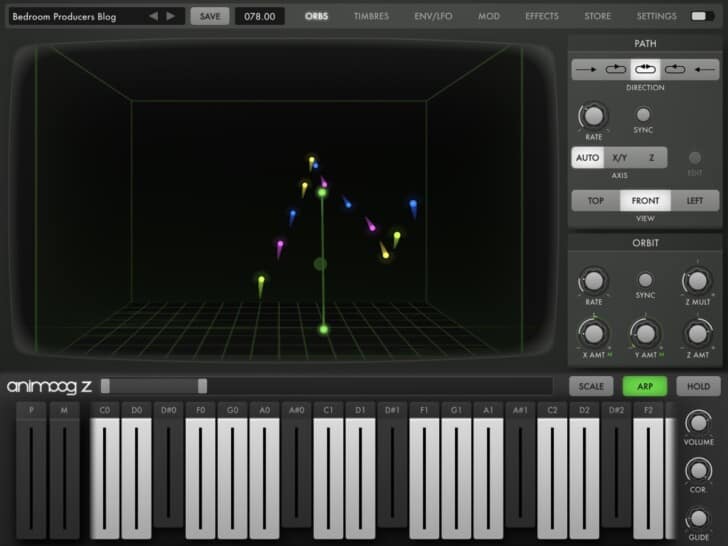 Animoog Z by Moog Music